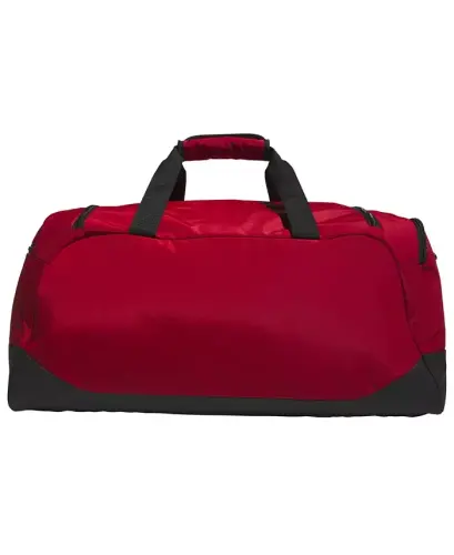 Men's Medium Defender Logo Duffel Bag - Dark Red - ADIDAS (1)
