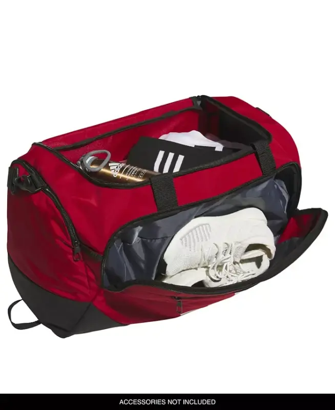 Men's Medium Defender Logo Duffel Bag - Dark Red - 3
