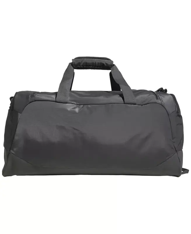 Men's Medium Defender Logo Duffel Bag - Grey Six/pure Orange - 2