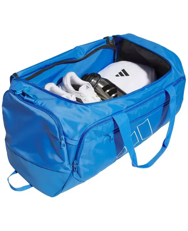Men's Medium Defender Logo Duffel Bag - Ray Blue - 3