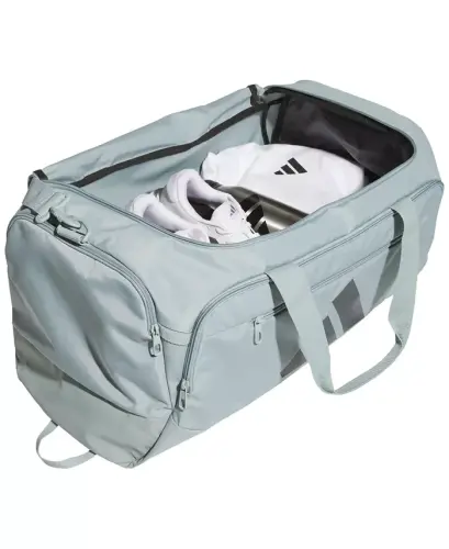 Men's Medium Defender Logo Duffel Bag - Wonder Sage Green - 3