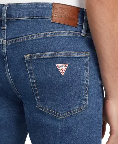 Men's Medium-Wash GJ G14 Slim Jeans-GJ Varane Medium Wash - 4