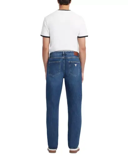 Men's Medium-Wash GJ G18 Relaxed Jeans-GJ Vintage Medium Wash - 5