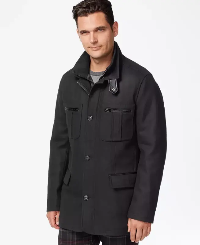 Men's Melton Jacket - COLE HAAN
