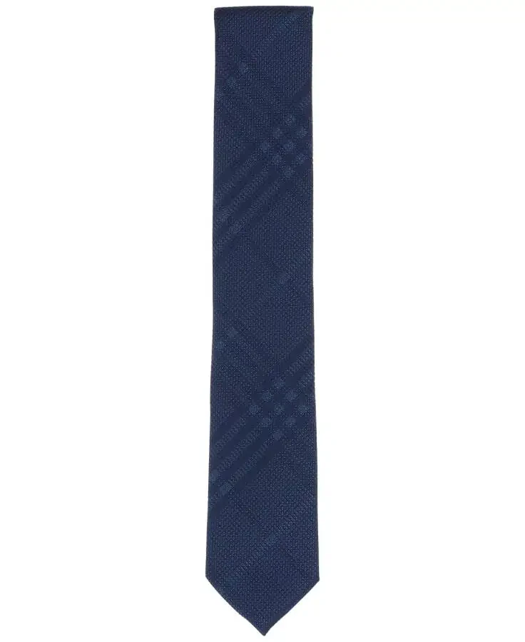 Men's Melville Plaid Tie, Exclusively at Modazone - 2