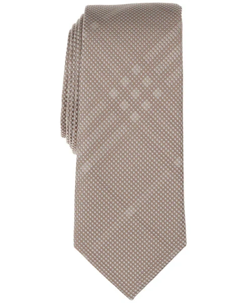 Men's Melville Plaid Tie, Exclusively at Modazone - ALFANI