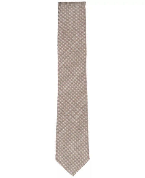 Men's Melville Plaid Tie, Exclusively at Modazone - ALFANI (1)