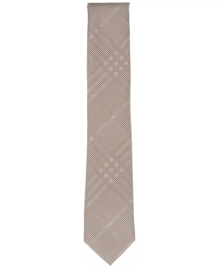 Men's Melville Plaid Tie, Exclusively at Modazone - 2