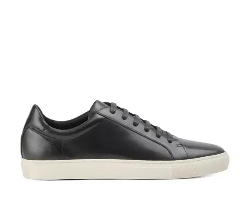 Men's Men s Jay Casual Low Top Fashion Sneaker - Black - 2