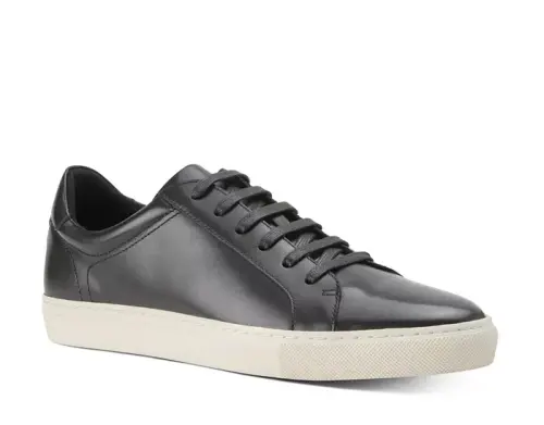 Men's Men s Jay Casual Low Top Fashion Sneaker - Black - 1