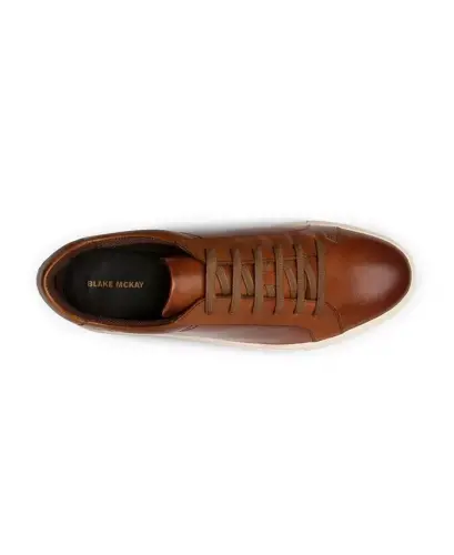 Men's Men s Jay Casual Low Top Fashion Sneaker - Cognac - 3