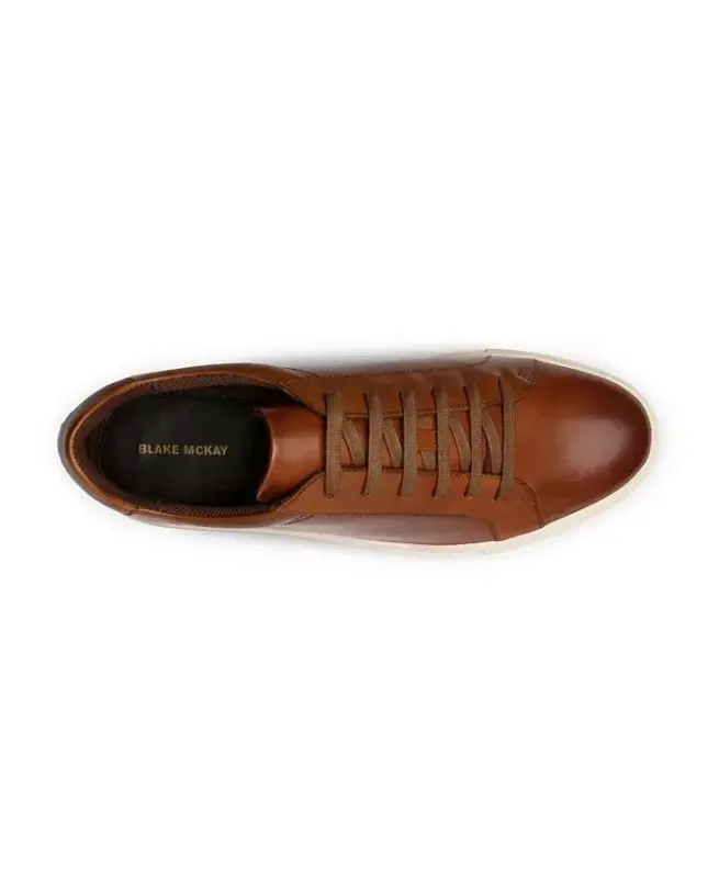 Men's Men s Jay Casual Low Top Fashion Sneaker - Cognac - 3