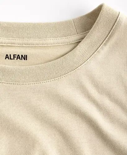 Men's Mercerized Cotton Short Sleeve Crewneck T-Shirt, Modazone Exclusive - Abalone - 1