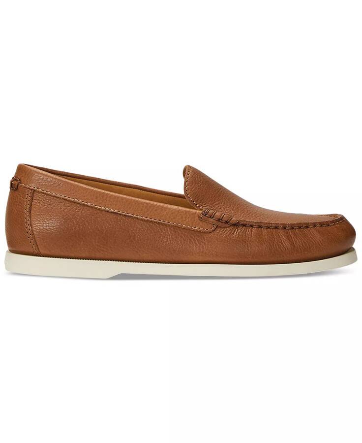 Men's Merton Leather Venetian Loafers Tan - 2