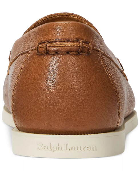 Men's Merton Leather Venetian Loafers Tan - 3