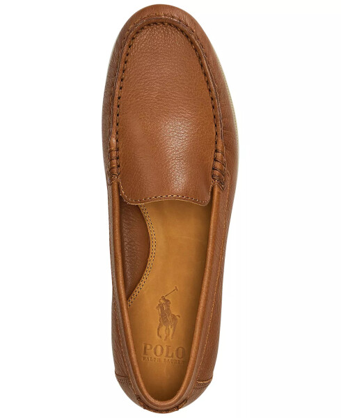 Men's Merton Leather Venetian Loafers Tan - 4