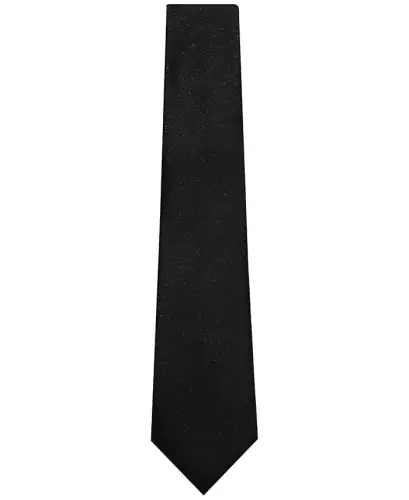 Men's Metallic Texture Slim Tie, Created for Modazone - ALFANI (1)