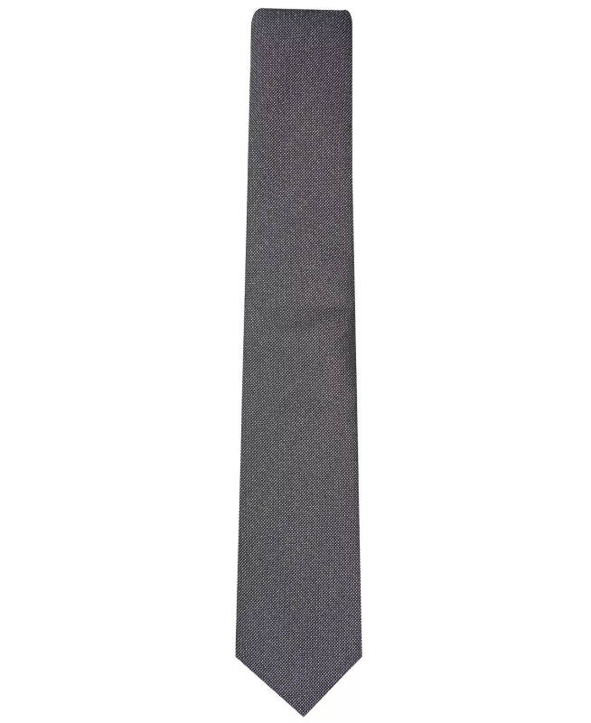 Men's Metallic Texture Slim Tie, Created for Modazone - 2