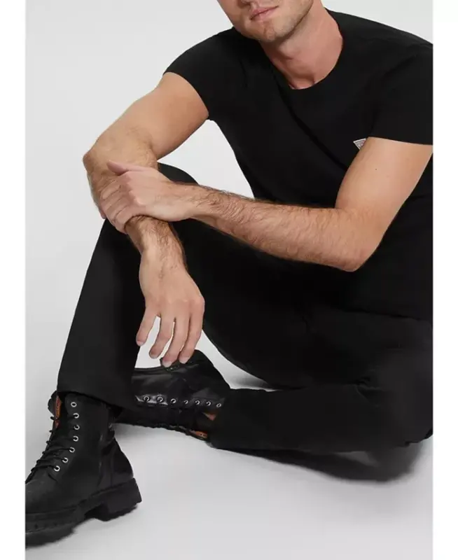 Men's Miami Black Coated Skinny Jinslari - To'q Yuvish - 6