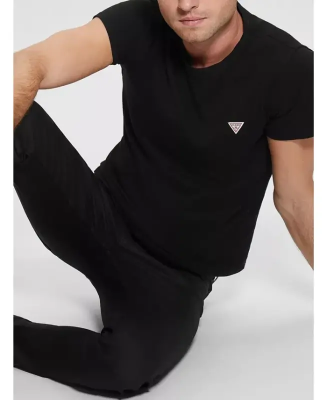 Men's Miami Black Coated Skinny Jinslari - To'q Yuvish - 7