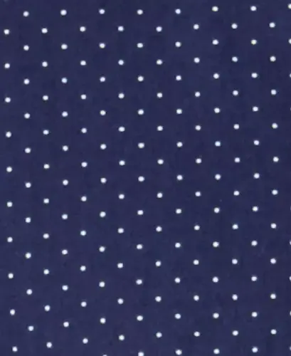 Men's Micro Dot Print Stretch Cotton Shirt, Created for Modazone-Navy Blue - 5