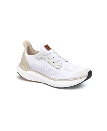 Men's Miles Knit Lace-Up Sneakers - 1
