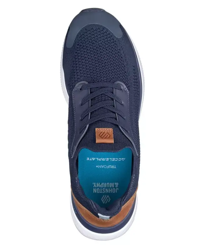 Men's Miles Knit Lace-Up Sneakers - 10