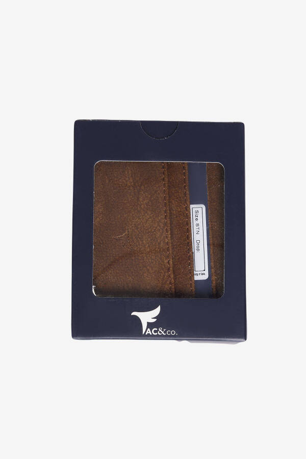 Men's Mink Gift Boxed Card Holder - 3