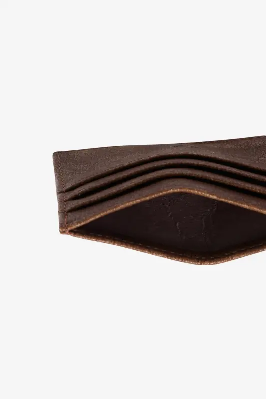 Men's Mink Gift Boxed Card Holder - 6