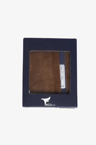 Men's Mink Gift Boxed Card Holder - 4