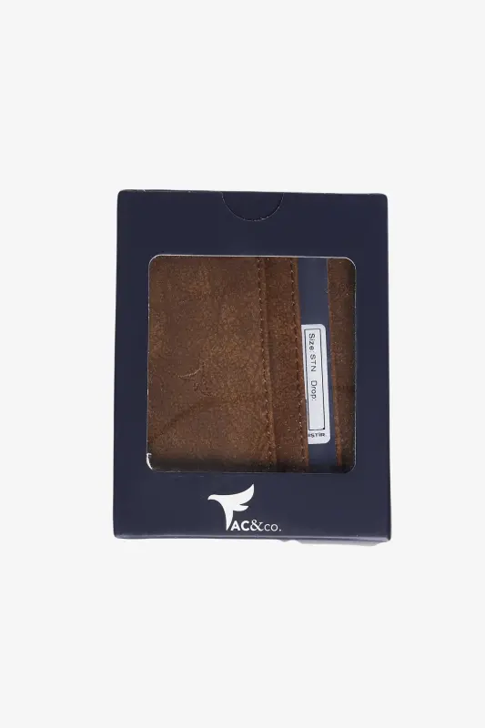 Men's Mink Gift Boxed Card Holder - 4