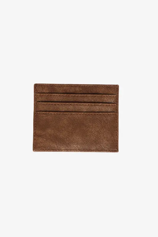Men's Mink Gift Boxed Card Holder - 5
