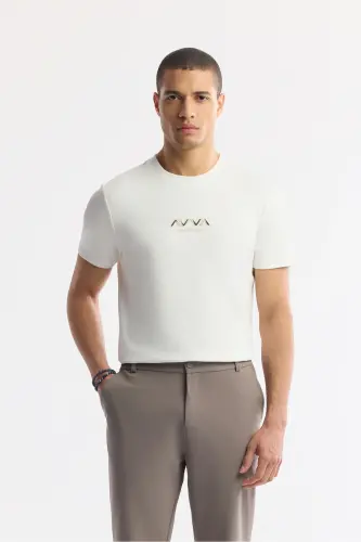 Men's Mink Slim Fit Elastic Waistband Bi-Stretch Fabric - 3