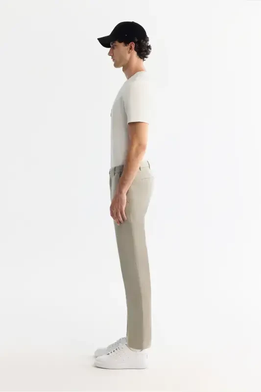 Men's Mink Slim Fit Side Elastic Soft Touch - 2