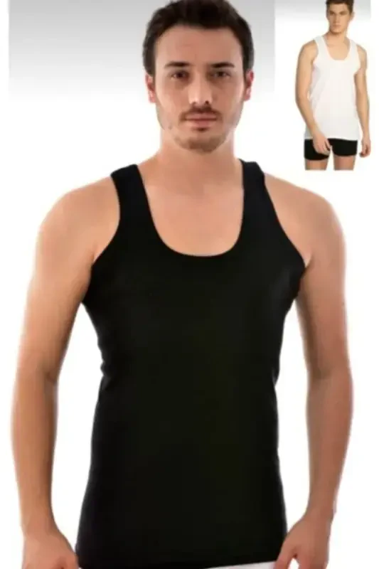 Men's Mixed Pack Classic Tank Top 6-Pack-Assorted - 1
