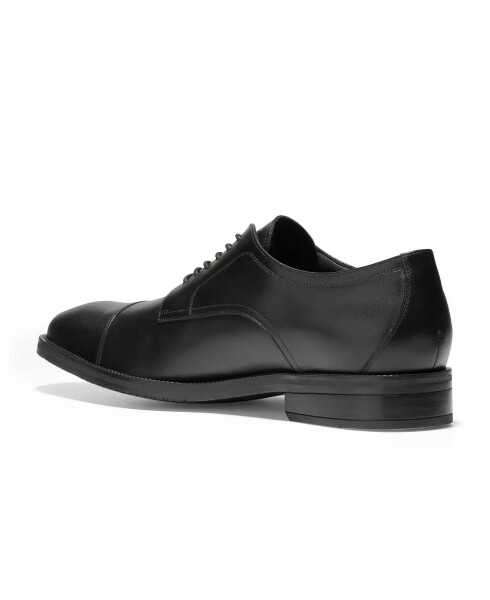 Men's Modern Essentials Cap Oxford Shoes Black - 3