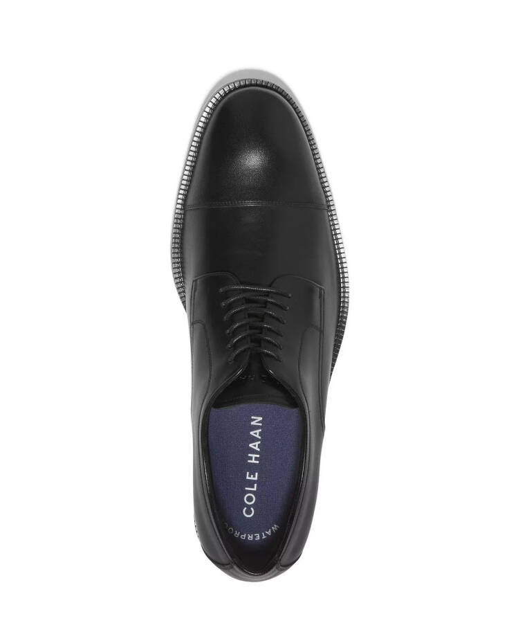 Men's Modern Essentials Cap Oxford Shoes Black - 5