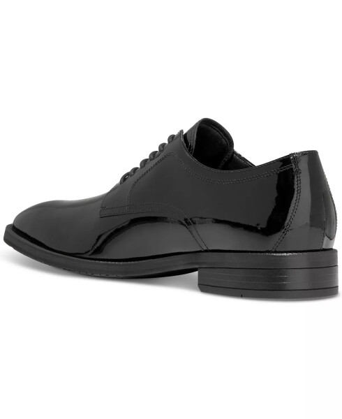 Men's Modern Essentials Plain Toe Oxford Shoes Black Patent - 5