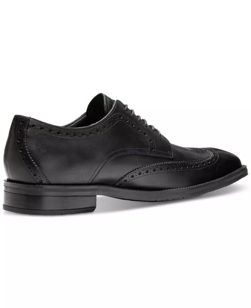 Men's Modern Essentials Wing Oxford Shoes Black Waterproof - 4