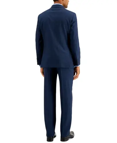 Men's Modern-Fit Bi-Stretch Suit - 5