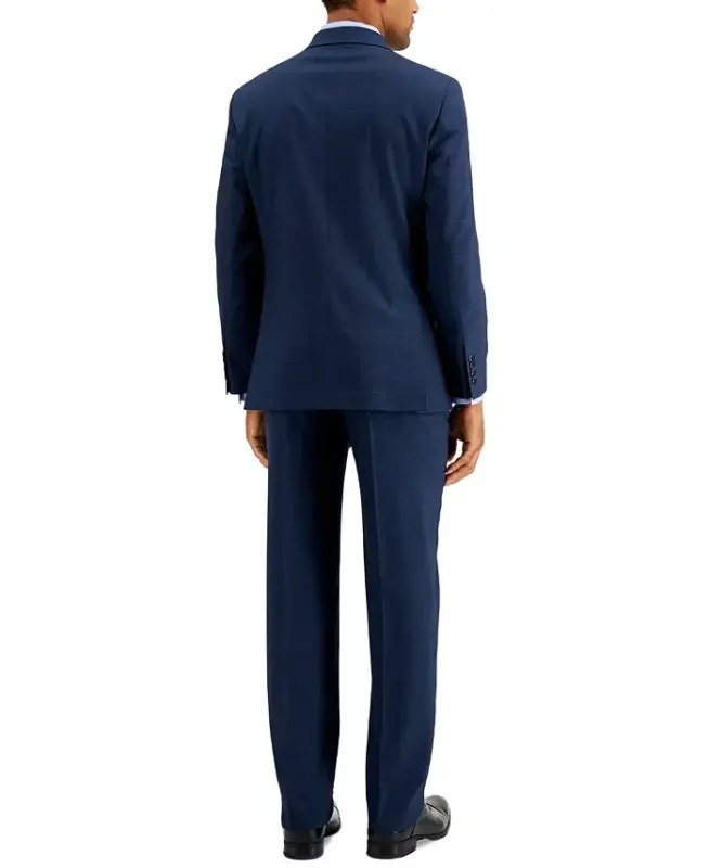 Men's Modern-Fit Bi-Stretch Suit - 5