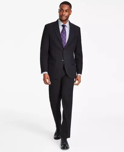 Men's Modern-Fit Bi-Stretch Suit 