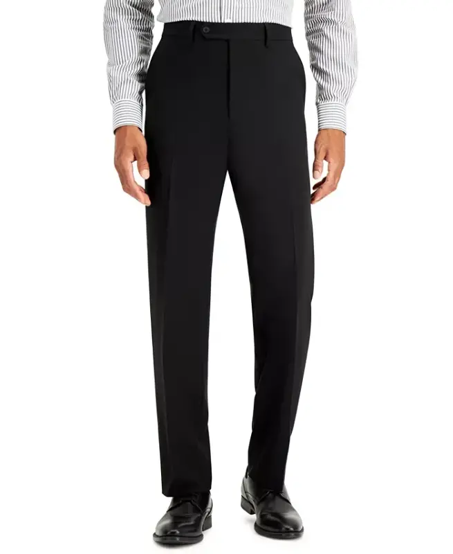 Men's Modern-Fit Bi-Stretch Suit - 4
