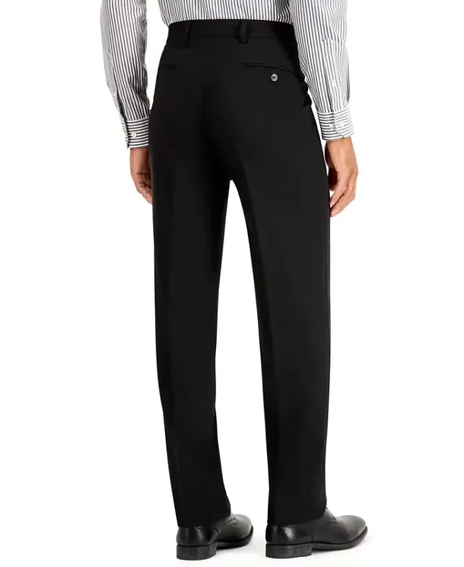 Men's Modern-Fit Bi-Stretch Suit - 5
