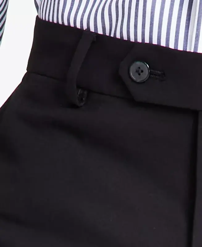 Men's Modern-Fit Bi-Stretch Suit - 12