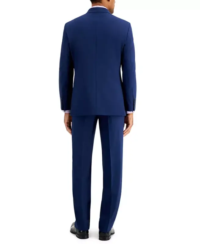 Men's Modern-Fit Bi-Stretch Suit - 2