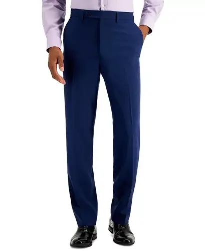 Men's Modern-Fit Bi-Stretch Suit - 4