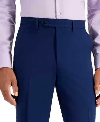 Men's Modern-Fit Bi-Stretch Suit - 7