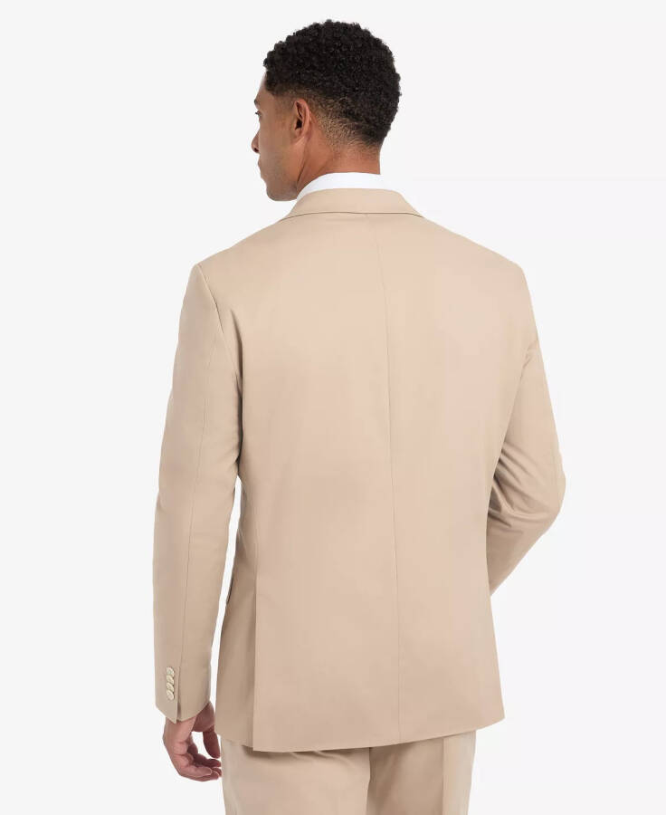 Men's Modern-Fit Cotton Sport Coat - Tan - 2