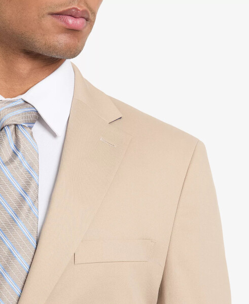 Men's Modern-Fit Cotton Sport Coat - Tan - 3